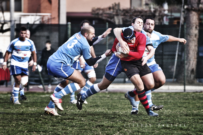 Romagna RFC VS Rugby Badia, foto 5