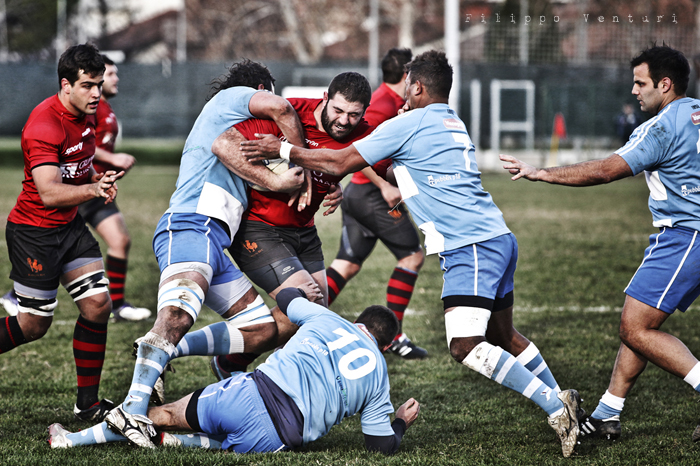 Romagna RFC VS Rugby Badia, foto 6