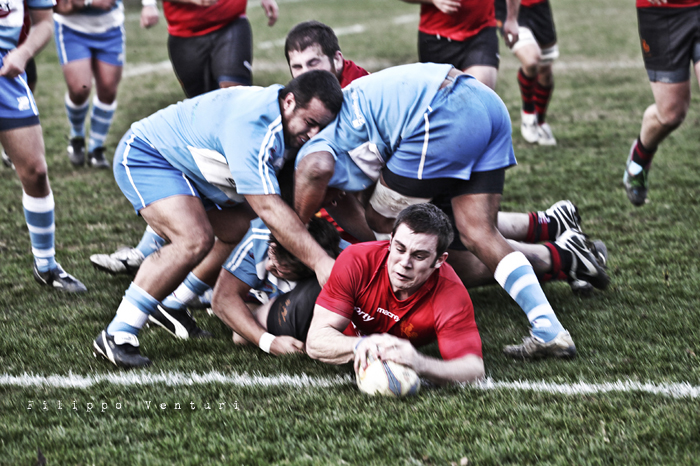 Romagna RFC VS Rugby Badia, foto 9