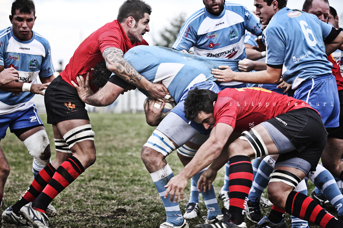 Romagna RFC VS Rugby Badia, foto 12