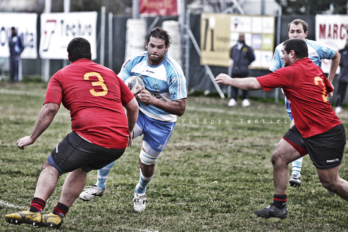 Romagna RFC VS Rugby Badia, foto 13