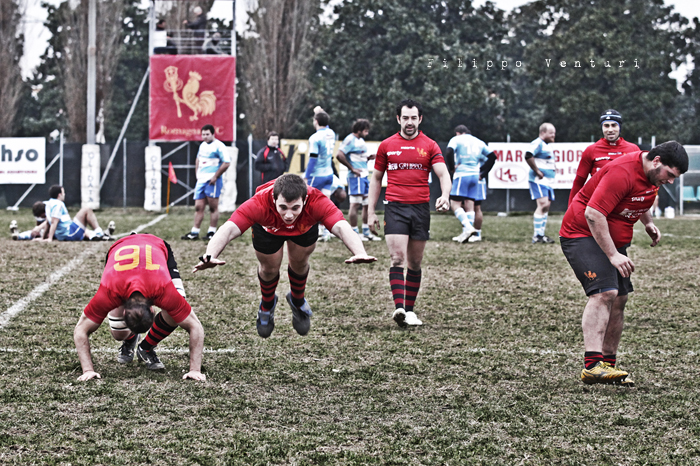 Romagna RFC VS Rugby Badia, foto 34