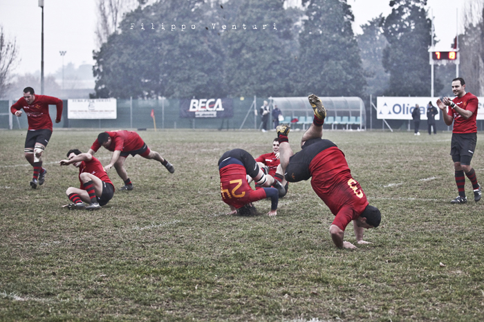 Romagna Rugby VS Rugby Paese (foto 35)