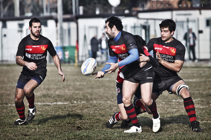 Romagna Rugby VS Rugby Milano - foto 3
