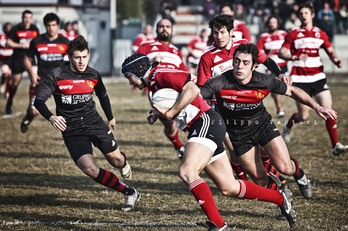 Romagna Rugby VS Rugby Milano - foto 4