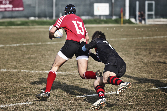 Romagna Rugby VS Rugby Milano - foto 6