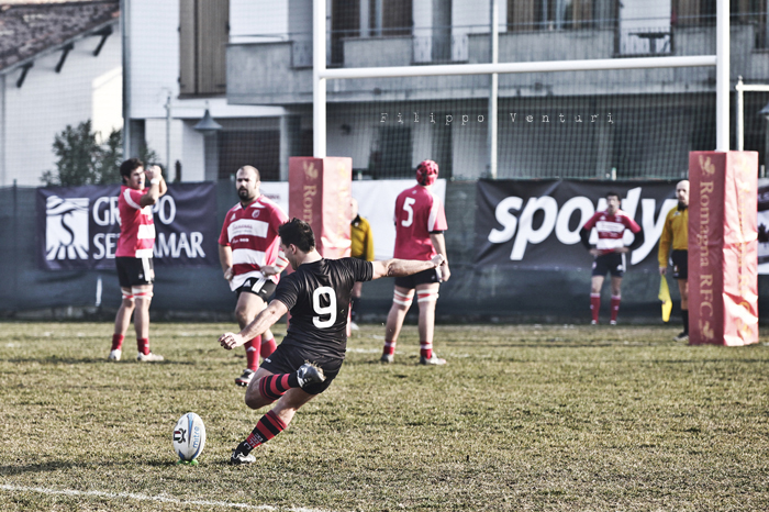 Romagna Rugby VS Rugby Milano - foto 9