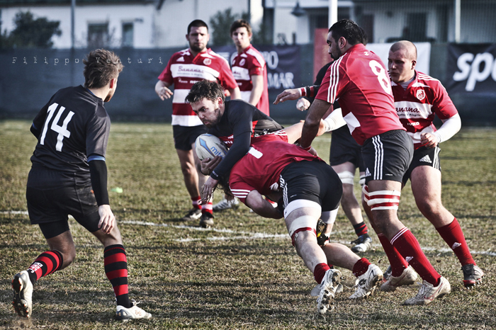 Romagna Rugby VS Rugby Milano - foto 12