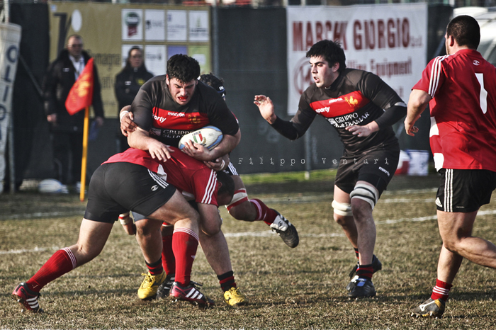 Romagna Rugby VS Rugby Milano - foto 14