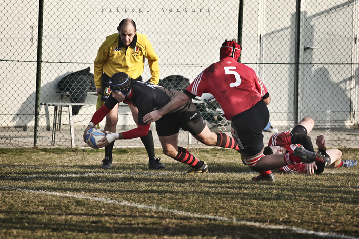 Romagna Rugby VS Rugby Milano - foto 26