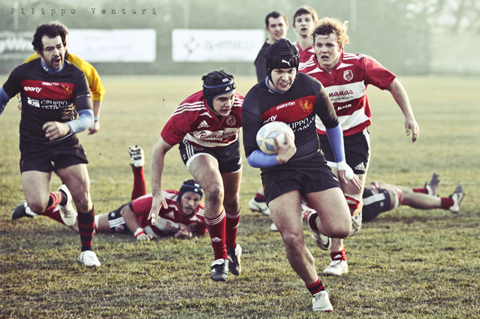Romagna Rugby VS Rugby Milano - foto 35