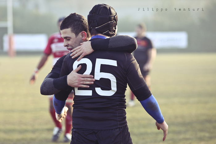 Romagna Rugby VS Rugby Milano - foto 36