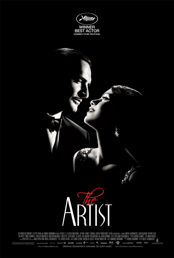 The Artist, movie by Michel Hazanavicius