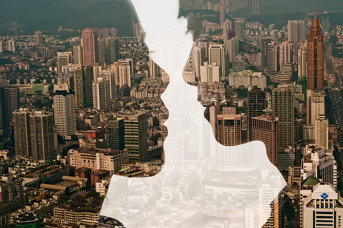 Jasper James, City Silhouettes