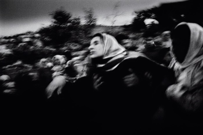 Paolo Pellegrin, Jenin, Palestina, (2002) Paolo Pellegrin, Jenin, Palestina, (2002)