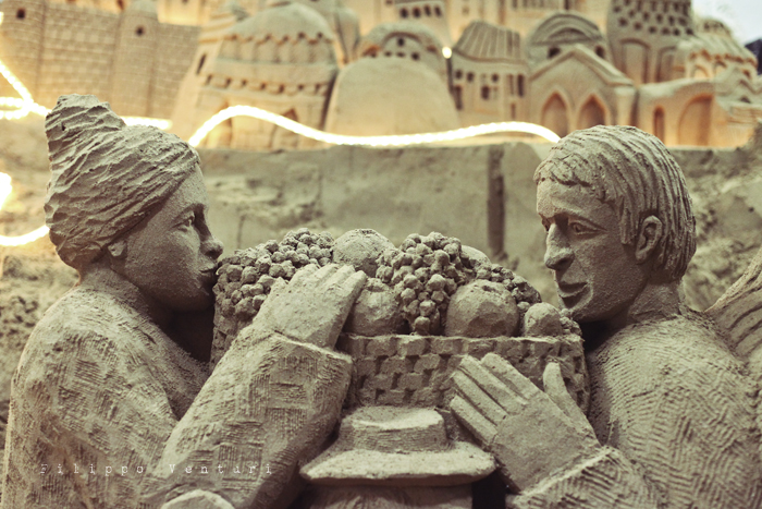 Presepio di sabbia di Rimini (2011), foto 4