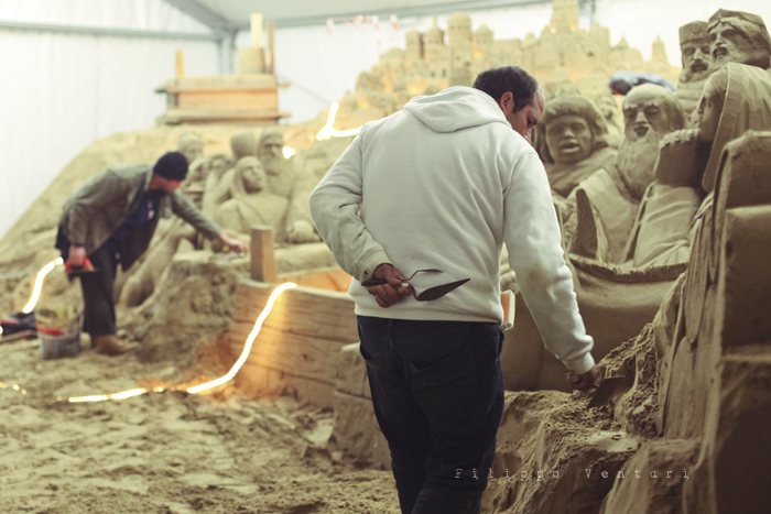 Presepio di sabbia di Rimini (2011), foto 8