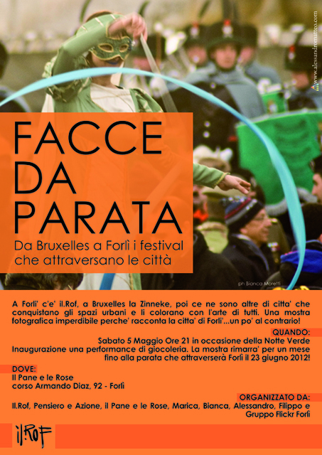 Il Rof 2012, Mostra fotografica Facce da Parata