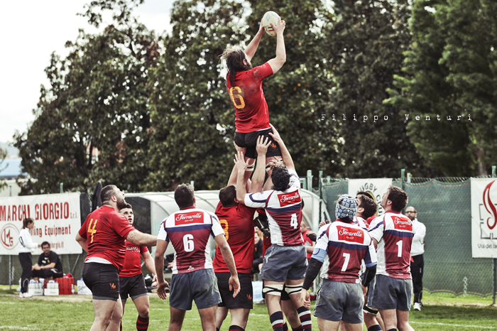 Romagna Rugby VS Unione Rugby Capitolina, foto 6