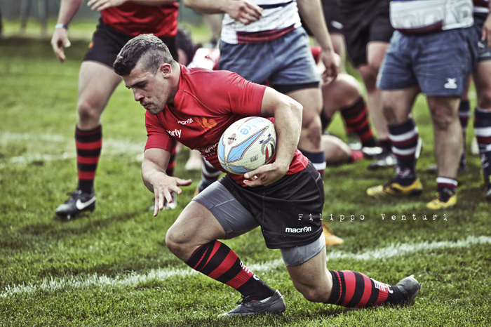 Romagna Rugby VS Unione Rugby Capitolina, foto 8