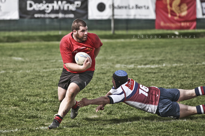 Romagna Rugby VS Unione Rugby Capitolina, foto 23