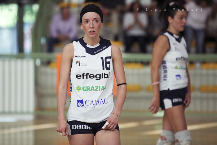 Volley Club Cesena - Edil Ceccacci Moie (foto 4)