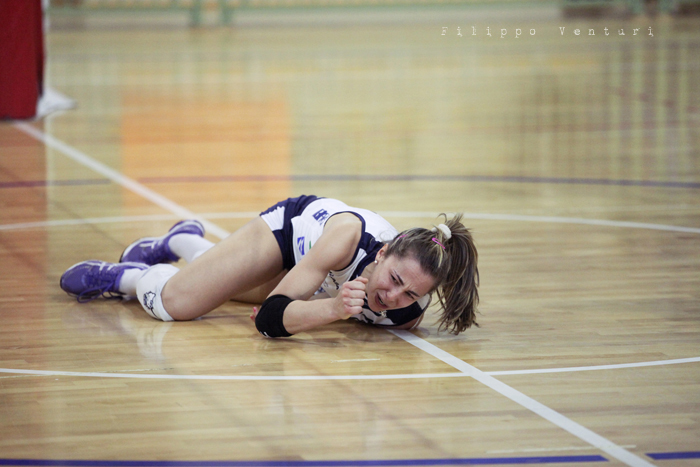 Volley Club Cesena - Edil Ceccacci Moie (foto 8)