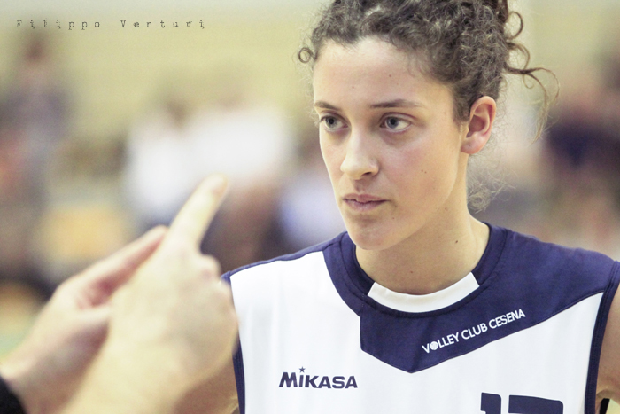 Volley Club Cesena - Edil Ceccacci Moie (foto 11)