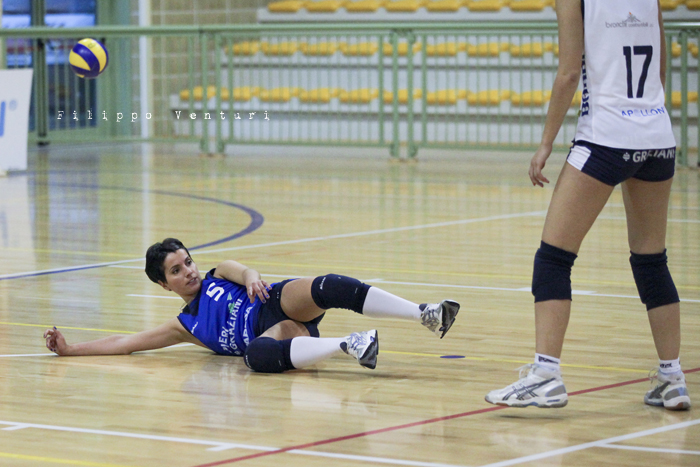 Volley Club Cesena - Edil Ceccacci Moie (foto 28)