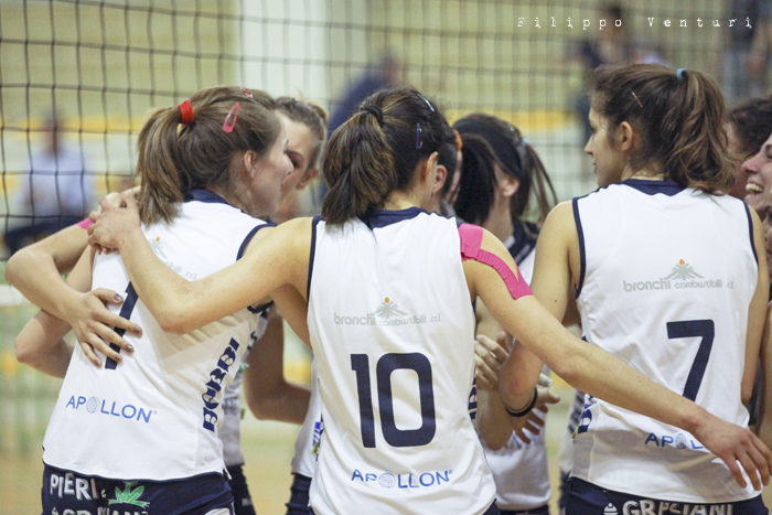 Volley Club Cesena - Edil Ceccacci Moie (foto 35)
