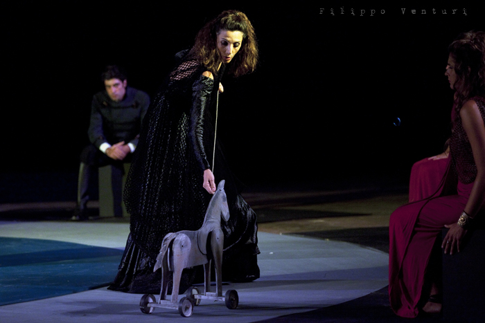 Andromaca, con Manuela Mandracchia, foto 4