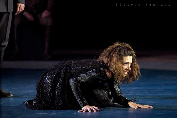 Andromaca, con Manuela Mandracchia, foto 5