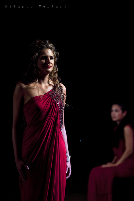 Andromaca, con Manuela Mandracchia, foto 10