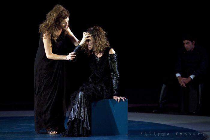Andromaca, con Manuela Mandracchia, foto 15