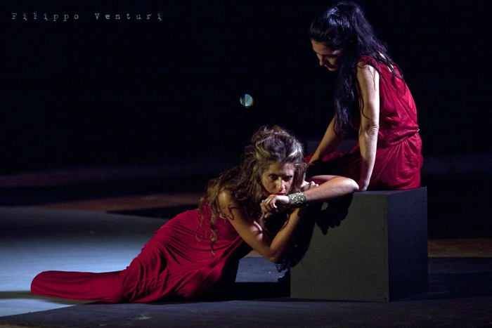 Andromaca, con Manuela Mandracchia, foto 17