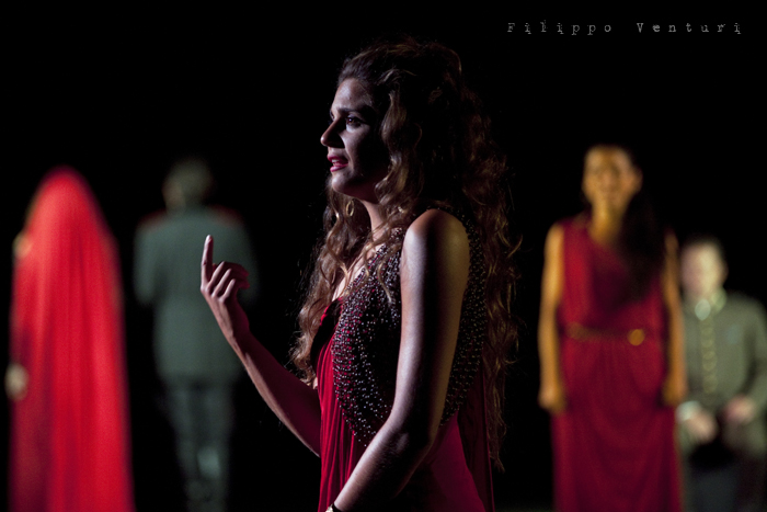 Andromaca, con Manuela Mandracchia, foto 18