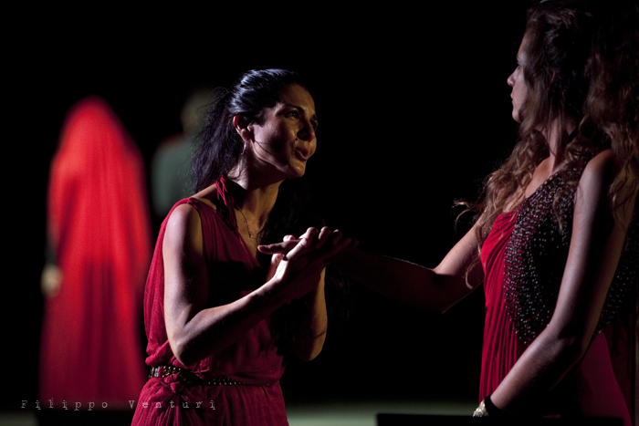 Andromaca, con Manuela Mandracchia, foto 20