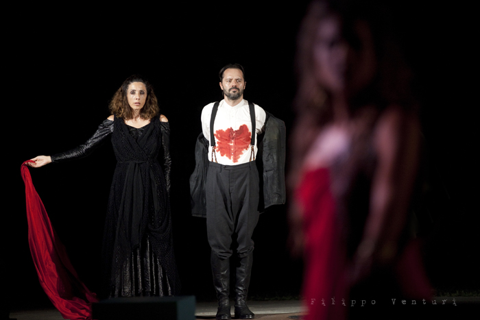 Andromaca, con Manuela Mandracchia, foto 21