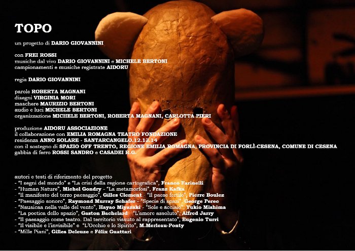 Associazione Aidoru, Topo, un progetto di Dario Giovannini