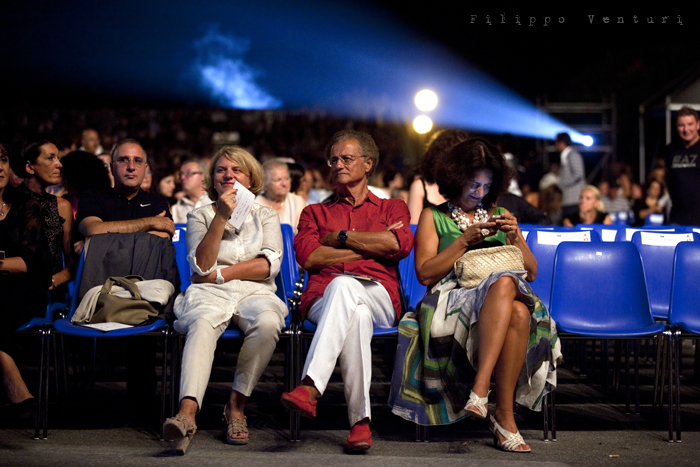 Ennio Morricone a Rimini, foto 2