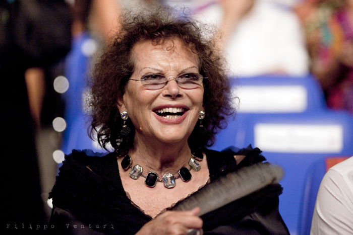 Ennio Morricone a Rimini, foto 3 (Claudia Cardinale)