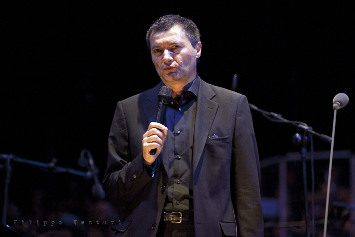 Ennio Morricone a Rimini, foto 4 (Gianni Succi)