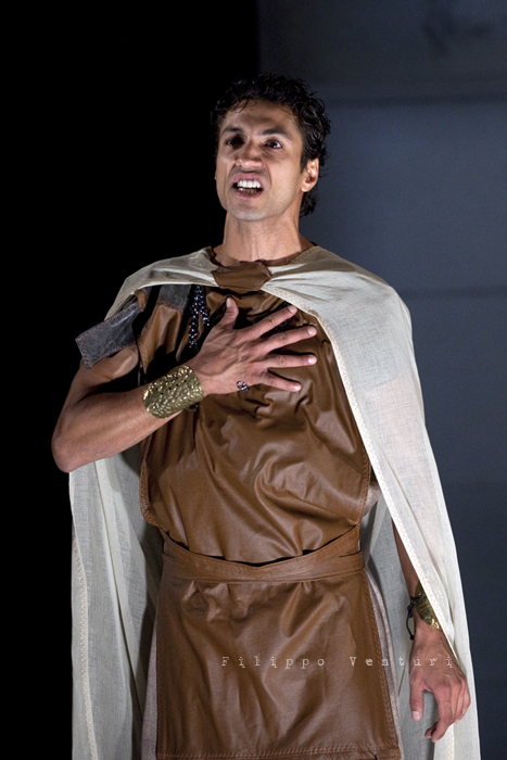 Le Troiane, con Ivana Monti ed Edoardo Siravo, foto 18