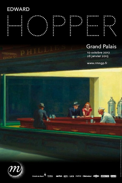 Mostra di Edward Hopper a Parigi Mostra di Edward Hopper a Parigi