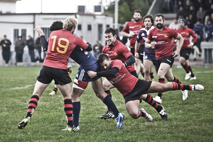 Romagna Rugby VS Unione Rugby Capitolina, foto 3