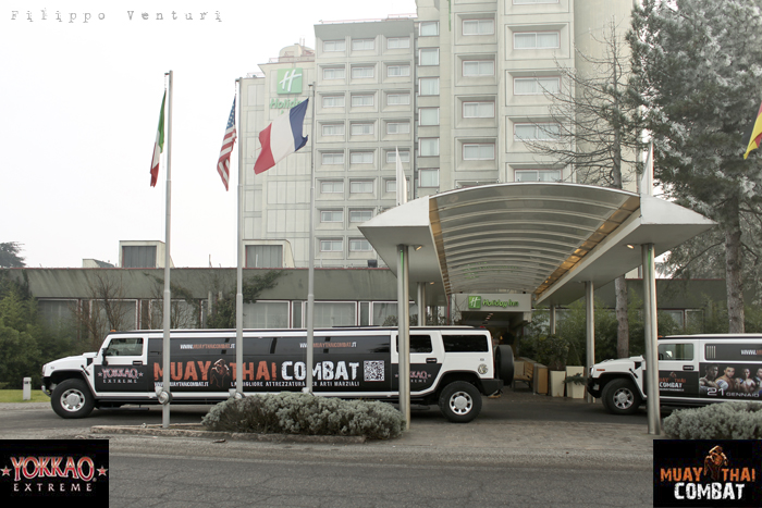 Yokkao Extreme 2012, Milano, foto 1 Yokkao Extreme 2012, Milano, foto 1