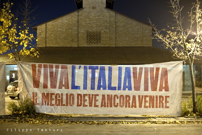 Matteo Renzi a Ravenna (Primarie PD), foto 2