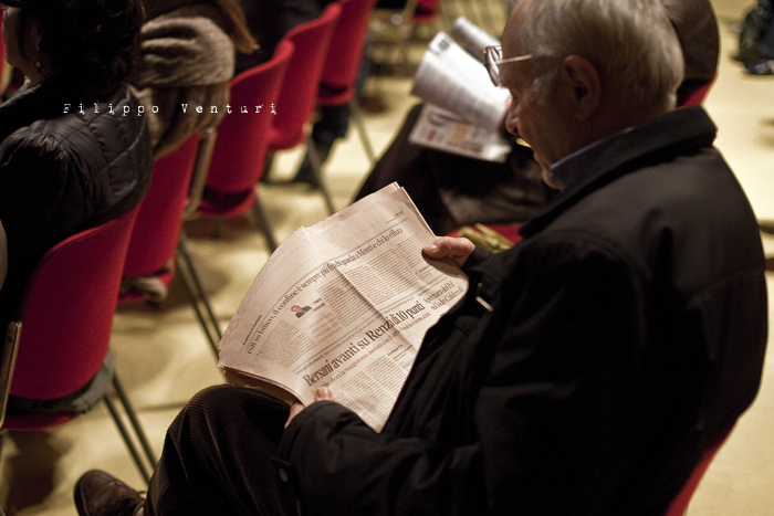 Matteo Renzi a Ravenna (Primarie PD), foto 5