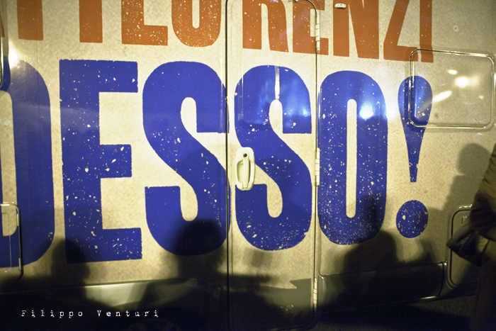 Matteo Renzi a Ravenna (Primarie PD), foto 6