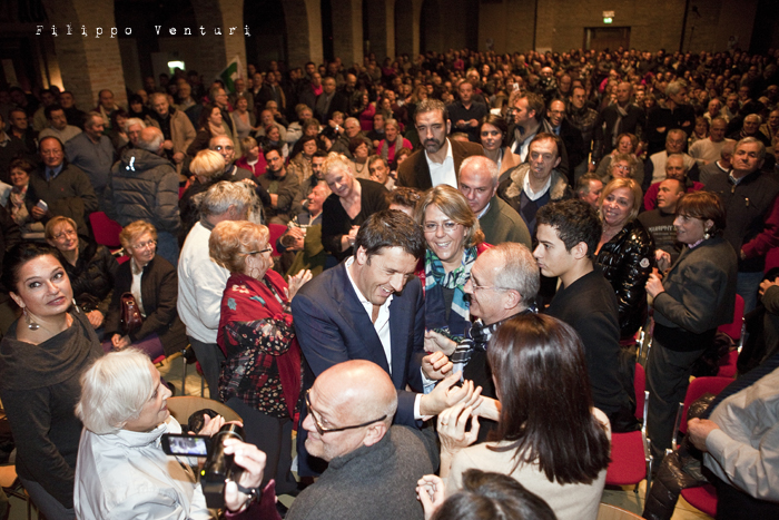 Matteo Renzi a Ravenna (Primarie PD), foto 9